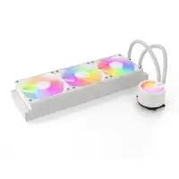 Valkyrie A360 Procesador Sistema de refrigeración líquida todo en uno 36 cm Blanco