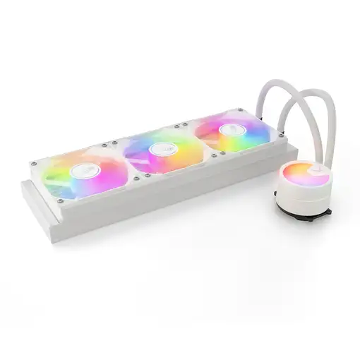 Valkyrie A360 Procesador Sistema de refrigeración líquida todo en uno 36 cm Blanco
