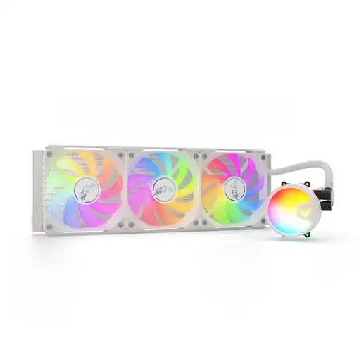 Valkyrie A360 Procesador Sistema de refrigeración líquida todo en uno 36 cm Blanco