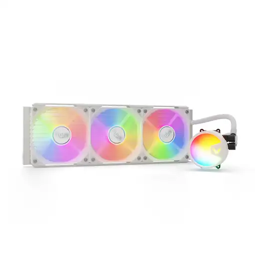 Valkyrie A360 Procesador Sistema de refrigeración líquida todo en uno 36 cm Blanco