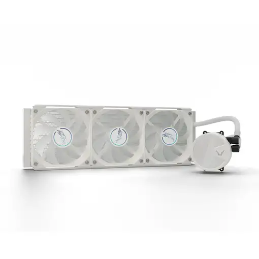 Valkyrie A360 Procesador Sistema de refrigeración líquida todo en uno 36 cm Blanco