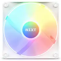 NZXT F120 RGB Core Carcasa del ordenador Ventilador 12 cm Blanco 1 pieza(s)