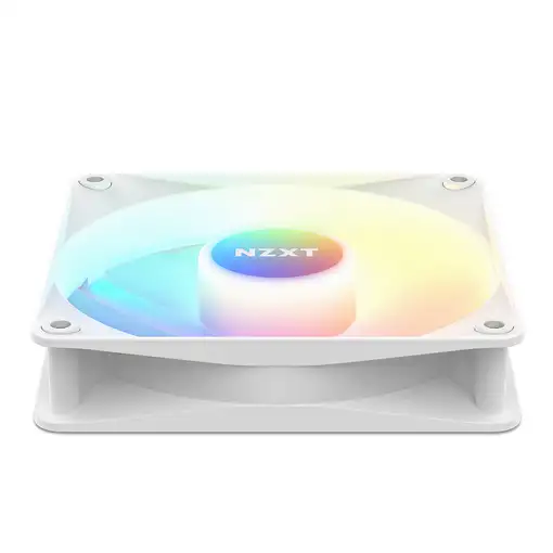 NZXT F120 RGB Core Carcasa del ordenador Ventilador 12 cm Blanco 1 pieza(s)