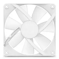 NZXT F120 RGB Core Carcasa del ordenador Ventilador 12 cm Blanco 1 pieza(s)