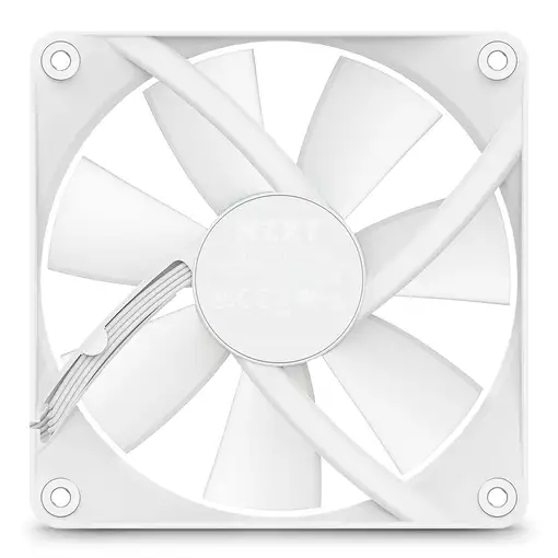 NZXT F120 RGB Core Carcasa del ordenador Ventilador 12 cm Blanco 1 pieza(s)