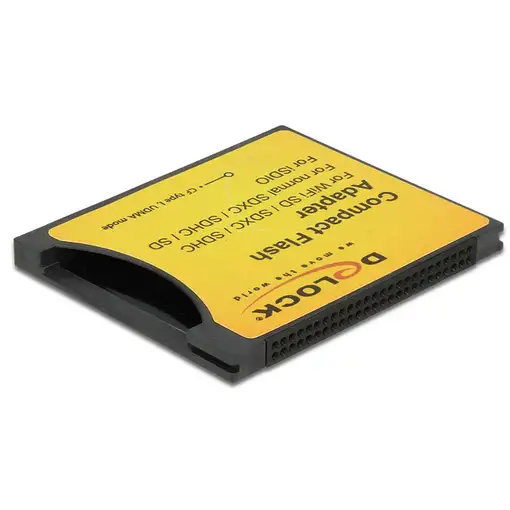 DeLOCK 62637 adaptador para tarjeta de memoria sim / flash Adaptador para tarjetas DeLOCK 62637 adaptador para tarjeta de memoria sim / flash Adaptador para tarjetas