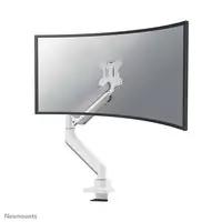 Neomounts DS70PLUS-450WH1 Brazo de monitor 17-49" - resorte de gas - Topfix - Tope