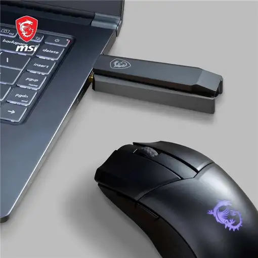 MSI AX1800 WiFi USB Adapter WLAN 1201 Mbit/s