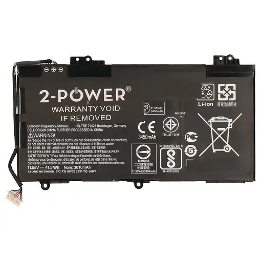 2-Power CBP3615A refacción para laptop Batería