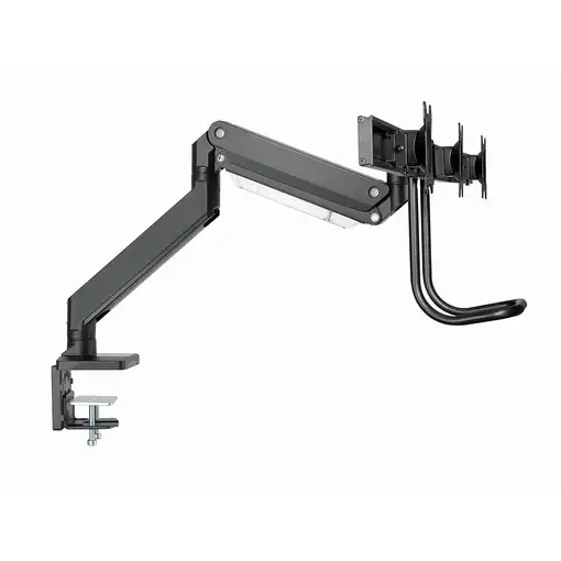 Gembird MA-DA3-03 soporte para monitor 68,6 cm (27") Escritorio Negro
