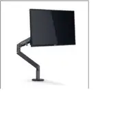 Hagor 8715 soporte para monitor 81,3 cm (32") Escritorio Negro