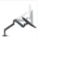 Hagor 8715 soporte para monitor 81,3 cm (32") Escritorio Negro
