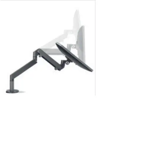 Hagor 8715 soporte para monitor 81,3 cm (32") Escritorio Negro