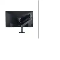 Hagor 8715 soporte para monitor 81,3 cm (32") Escritorio Negro