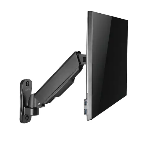 LogiLink BP0144 soporte para monitor 81,3 cm (32'') Pared Negro