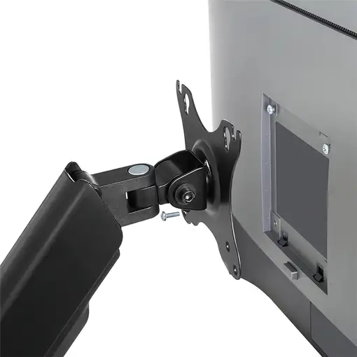 LogiLink BP0144 soporte para monitor 81,3 cm (32'') Pared Negro