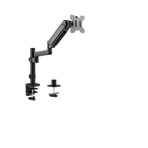 Gembird MA-DA1P-01 soporte para monitor 81,3 cm (32") Escritorio Negro