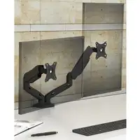 ICY BOX IB-MS204-T 81,3 cm (32") Escritorio Gris, Plata
