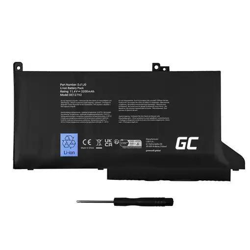 Green Cell DE127V2 refacción para laptop Batería