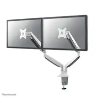 Neomounts NM-D750DWHITE Brazo de monitor 10-32'' - resorte de gas