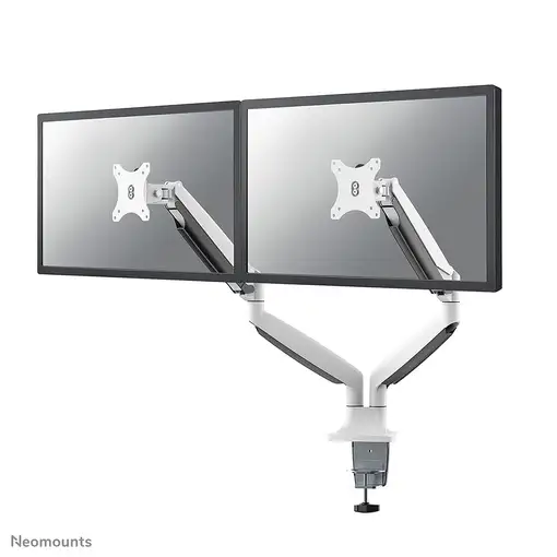 Neomounts NM-D750DWHITE Brazo de monitor 10-32'' - resorte de gas