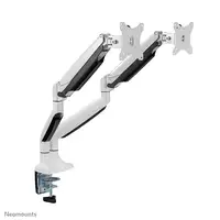 Neomounts NM-D750DWHITE Brazo de monitor 10-32'' - resorte de gas