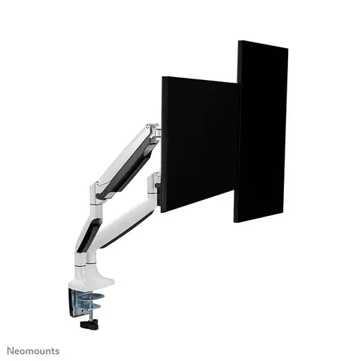 Neomounts NM-D750DWHITE Brazo de monitor 10-32'' - resorte de gas