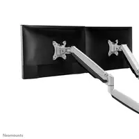 Neomounts NM-D750DWHITE Brazo de monitor 10-32'' - resorte de gas