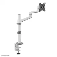 Neomounts DS60-425WH1 Brazo de monitor 17-27" - ahorro de espacio