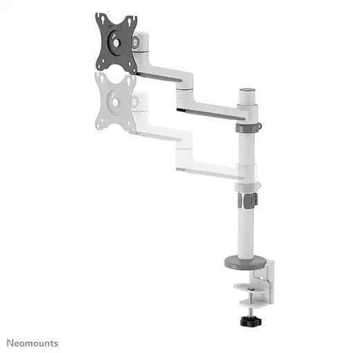 Neomounts DS60-425WH1 Brazo de monitor 17-27" - ahorro de espacio