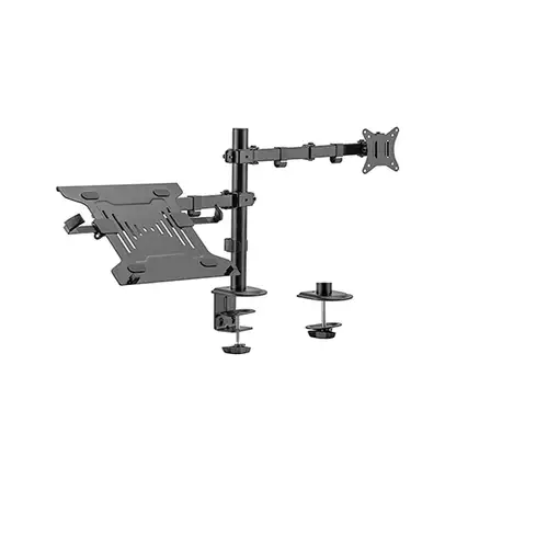 Gembird MA-DA-03 soporte para monitor 81,3 cm (32") Escritorio Negro