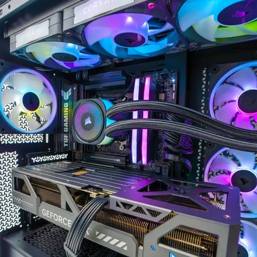 Epical-Q Nautilus Bronze IV AMD Ryzen 7 7800X3D, 32GB, 2TB SSD, RTX 5070Ti + W11P