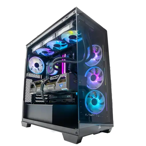 Epical-Q Nautilus Bronze IV AMD Ryzen 7 7800X3D, 32GB, 2TB SSD, RTX 5070Ti + W11P