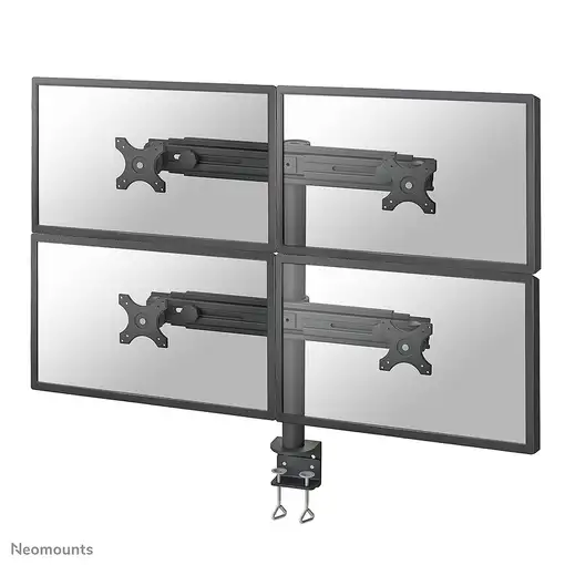 Neomounts FPMA-D700D4 Brazo de monitor 19-30"