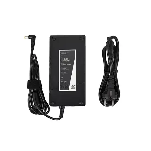 Green Cell AD144P adaptador e inversor de corriente Universal 180 W Negro