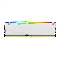 Kingston Technology FURY Beast 32GB 6000MT/s DDR5 CL30 DIMM (Kit de 2) White RGB E