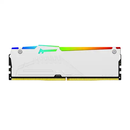 Kingston Technology FURY Beast 32GB 6000MT/s DDR5 CL30 DIMM (Kit de 2) White RGB E