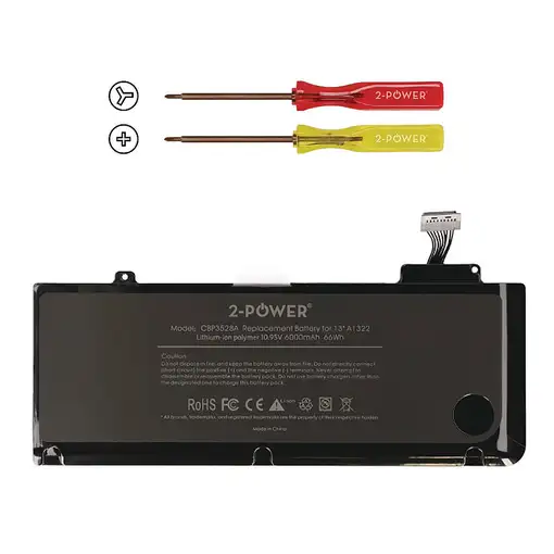 2-Power CBP3528A refacción para laptop Batería