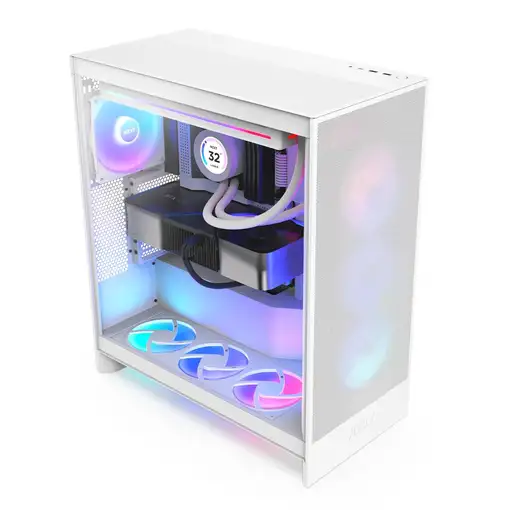 Epical-Q Shark-W Silver II AMD Ryzen 7 7800X3D, 32GB, 2TB SSD, RTX 5080+ W11P