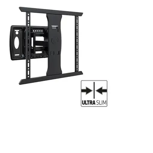 Hagor 2306 soporte para monitor 165,1 cm (65'') Pared Negro