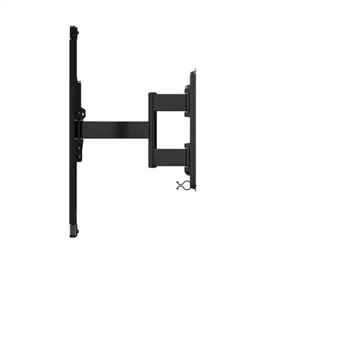 Hagor 2306 soporte para monitor 165,1 cm (65'') Pared Negro