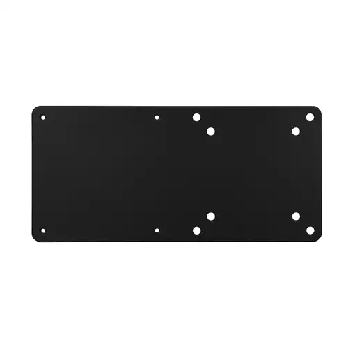 AISENS Soporte VESA para mini PC, Negro