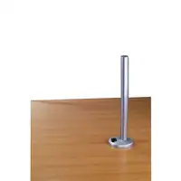 Lindy 40962 soporte para monitor Escritorio Plata