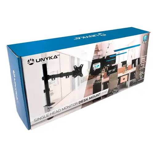 UNYKAch UK1421 81,3 cm (32") Escritorio Negro