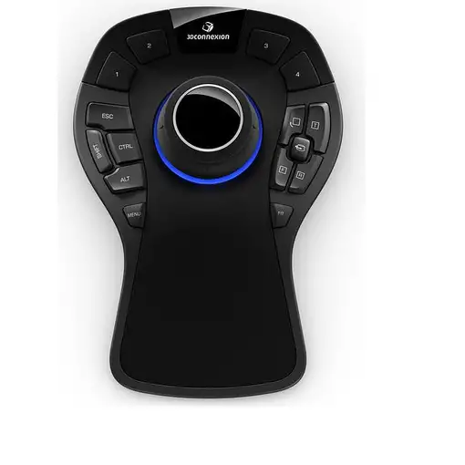 3Dconnexion SpaceMouse Pro USB Negro, Gris