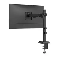 Neomounts DS60-600BL1 Brazo de monitor 10-32" - Quick-fix - Tope-a-180°
