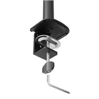 Neomounts DS60-600BL1 Brazo de monitor 10-32" - Quick-fix - Tope-a-180°