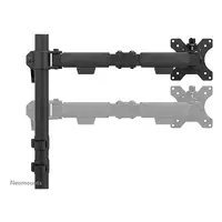 Neomounts DS60-600BL1 Brazo de monitor 10-32" - Quick-fix - Tope-a-180°