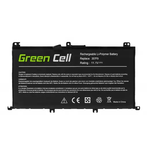 Green Cell DE139 refacción para laptop Batería