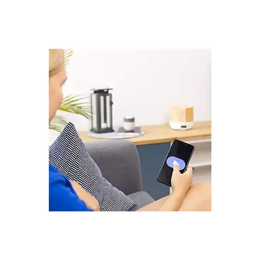 Cecotec 05647 humidificador Vapor 0,5 L Blanco, Madera 15,6 W